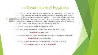 Negation 2