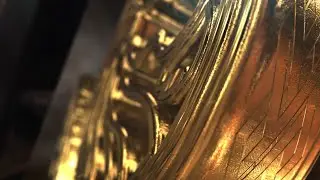 3D Luxury Gold Element Logo Reveal | Logo Animations | Cinematic | Animations