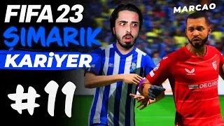 FIFA 23 ARDEN OYUNCU KARİYERİ #11 // MARCAO BENİ TEHDİT ETTİ! İNTİKAM?