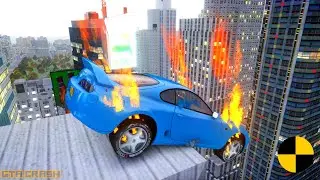 GTA 4 CRASH TESTING REAL CAR 440