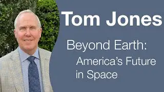 Tom Jones - Beyond Earth: Humanity’s Future In Space