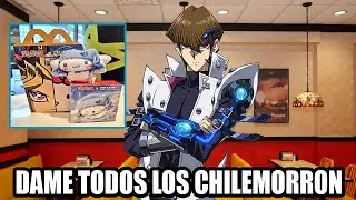 KAIBA COMPRA TODAS LAS CAJITAS FELIZ DE HELLO KITTY X YUGI OH