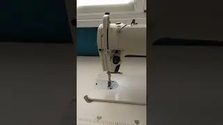 Моя новая швейная машинка