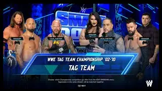 WWE 2K24: The O.C vs The Judgement Day(c)