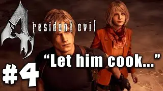 [4] Resident Evil 4 Remake Live Playthrough #playthrough #live