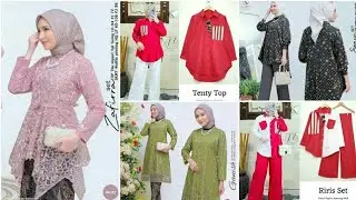 Spesial Model Baju Setelan Wanita Terbaru 2024 Modern Simple Kekinian