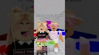 Играем вместе с Роблокс Квин 