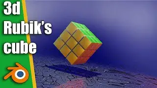 Rubik's cube [Blender Animation]