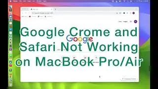 Safari and Google Crome Not Working on MacBook Pro/Air | Your Clock is Behind Google Chrome