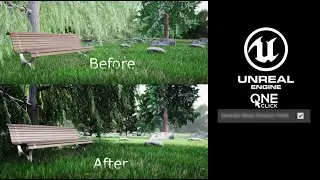 Magic button for Realistic lighting without RTX or lumen | DesignwithDan