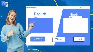 how to create translator using python tkinter-python project