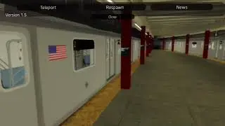 ROBLOX: 2 R142 2 Trains and 1 R142 4 Train in STA