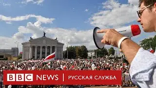 Митинги за Лукашенко в Гомеле и Могилёве