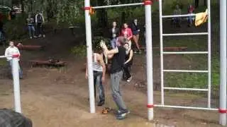 Уличный спорт - Трезвый выбор. Выкса . WorkOut. 26.08.2012 г