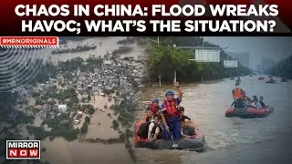 China Floods Update | Massive Flooding in Guangdong Puts Millions Lives At Risk | Rescue Ops on