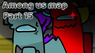 The Labyrinth map || Among us || part 15 || Read desc!