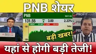 🔴PNB share letest news | Punjab National Bank share anelysis | pnb stock next Target 22 April