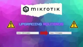 MikroTik: Upgrade MikroTik Router from RouterOS v6 to RouterOS v7 via Winbox