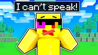 Sunny Lost His VOICE In Minecraft