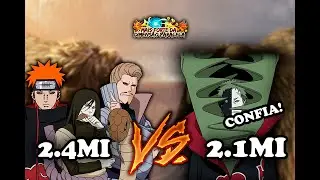 DIMENSÃO PARALELA | XOMANO VS SMY - NARUTO ONLINE