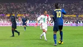 The Day Ronaldinho Destroyed Dani Alves & Sergio Ramos