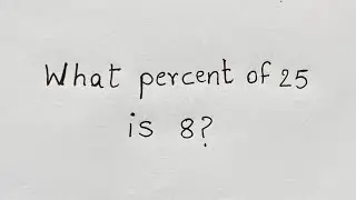 Percentage Tricks