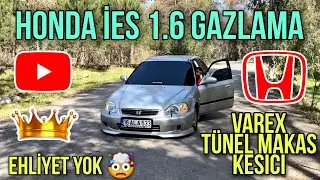 HONDA İES GAZLAMA EFSANE VİDEO #izmir #berkcakmak #honda #ies