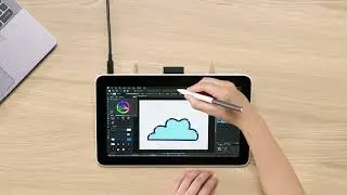 Affinity Designer - Main Orientation with the Wacom One pen display