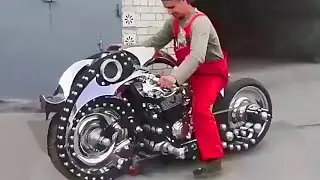 20 Coolest Custom Motorcycles That You've NEVER Seen