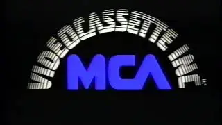 MCA Videocassette, Inc. / Universal Pictures logos (1980/May 27, 1967)