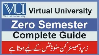 VU Zero semester | 