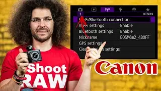 Canon EOS M6 Mark II Users Guide | How To Set Up Your New Camera