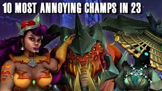 Top 10 Most Annoying Paladins Champions to Fight (2023)