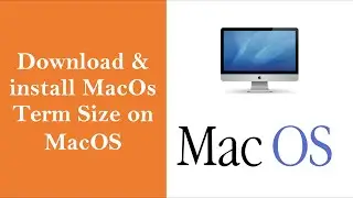 Download & install macos-term-size on Mac OS (Big Sur, Monterey, Catalina) via Homebrew / brew