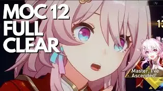 MEMORY OF CHAOS FULL CLEAR | Honkai Star Rail 2.5