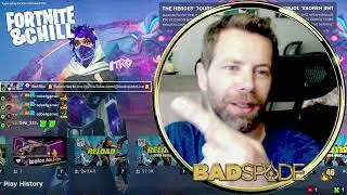 🤯Fortnite & Chill☢️Last Day of S3☢️Jump on the Battle Bus💖BADSPADE💖Ch5💖S3💖Wk11