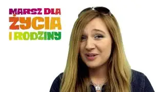 Marsz dla Życia i Rodziny - Paulina Grabowska