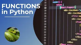 Python |  How to define and call Functions | Flow of execution | Passing parameters