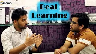 Real Learning start after graduation | DeScien