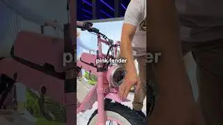 A Barbie Movie Ebike? I hope you like pink!