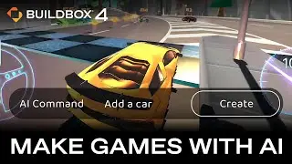 Introducing Buildbox 4 - Make Games With AI