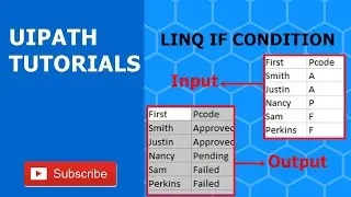 How to use If Condition in LINQ in Uipath