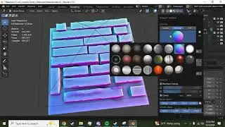 Blender Texture Sculpts