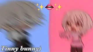 Реакции противоположного пола /Tiny bunny/ Gacha clab [original?] [~meme?]