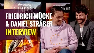 Friedrich Mücke & Daniel Sträßer Interview | FUNERAL FOR A DOG