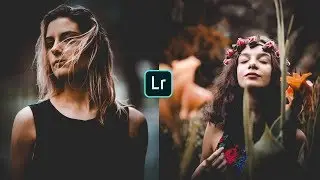 How to Edit Faded Moody Dark - Lightroom Mobile Tutorial (Free Preset)