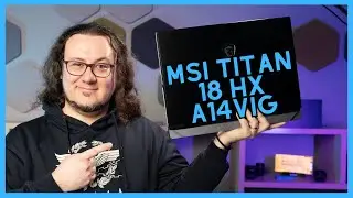 Dünyanın En Güçlü Laptopu: MSI Titan 18 HX A14VIG