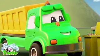 Колеса на мусоровоз песня для детей и 3D анимация видео от Kids Tv