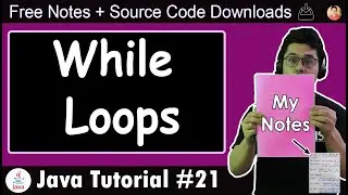 Java Tutorial: While Loops in Java