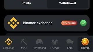 HOW TO CONNECT YOUR BINANCE ACCOUNT WITH HAMSTER_KOMBAT_BOT.